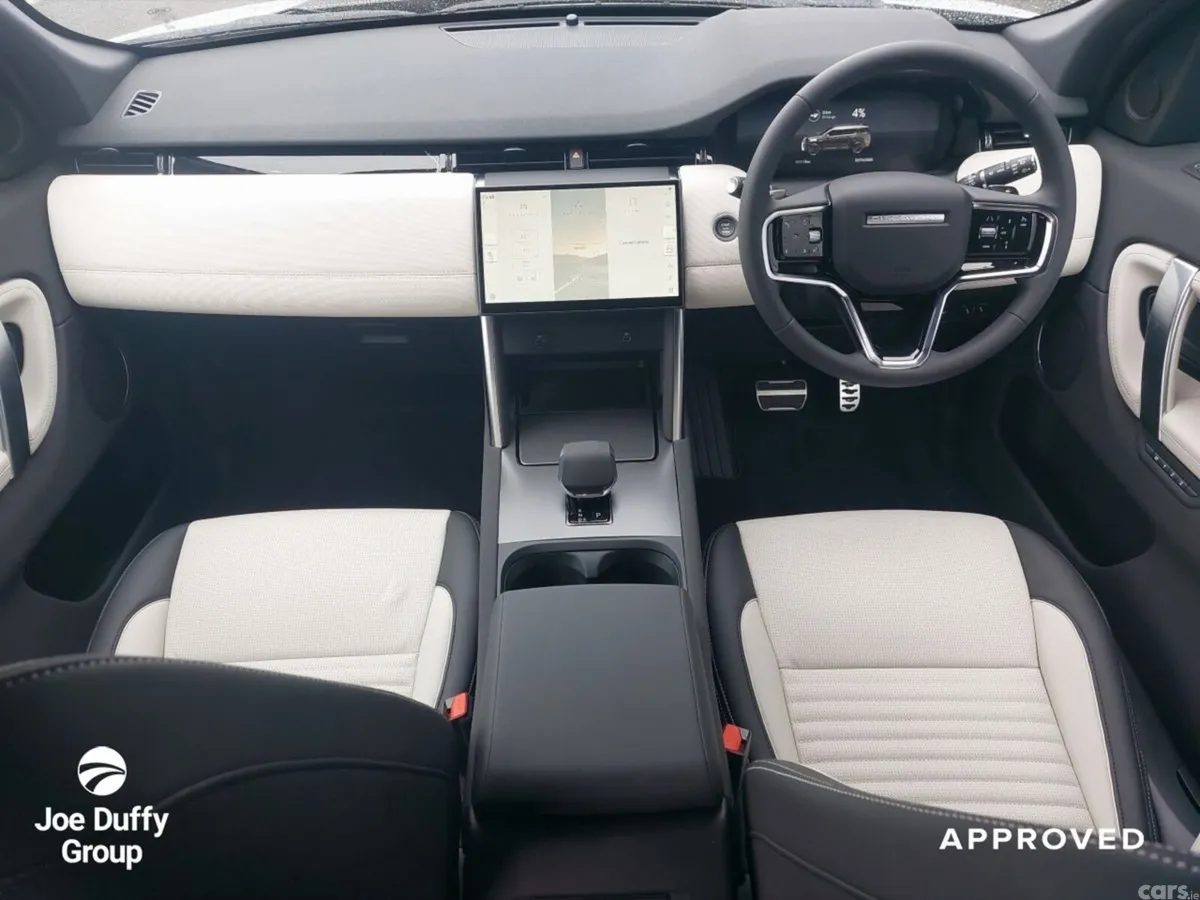 Land Rover Discovery Sport SUV, Petrol Plug-in Hybrid, 2026, Silver