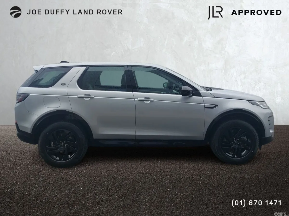 Land Rover Discovery Sport SUV, Petrol Plug-in Hybrid, 2026, Silver