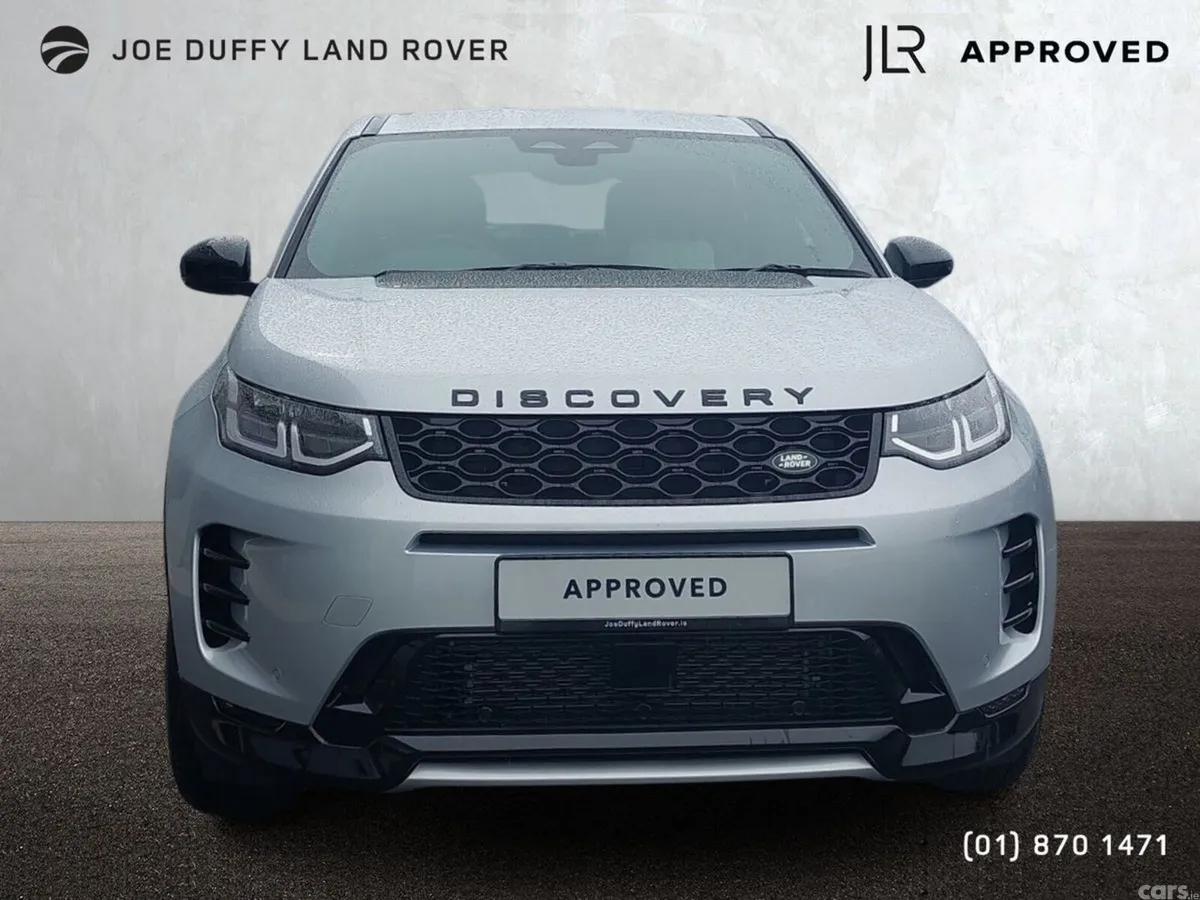 Land Rover Discovery Sport SUV, Petrol Plug-in Hybrid, 2026, Silver