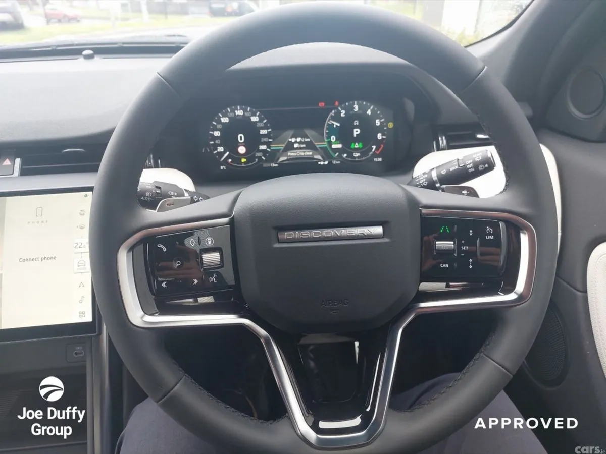 Land Rover Discovery Sport SUV, Petrol Plug-in Hybrid, 2026, Silver