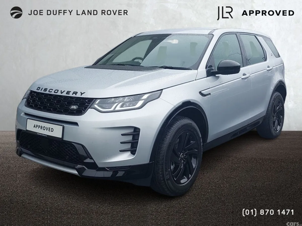 Land Rover Discovery Sport SUV, Petrol Plug-in Hybrid, 2026, Silver