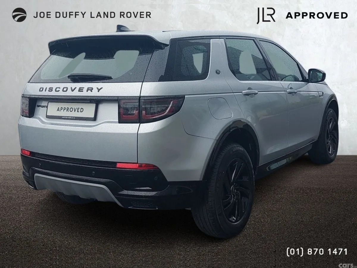 Land Rover Discovery Sport SUV, Petrol Plug-in Hybrid, 2026, Silver
