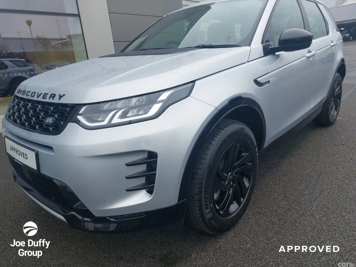 Land Rover Discovery Sport SUV, Petrol Plug-in Hybrid, 2026, Silver