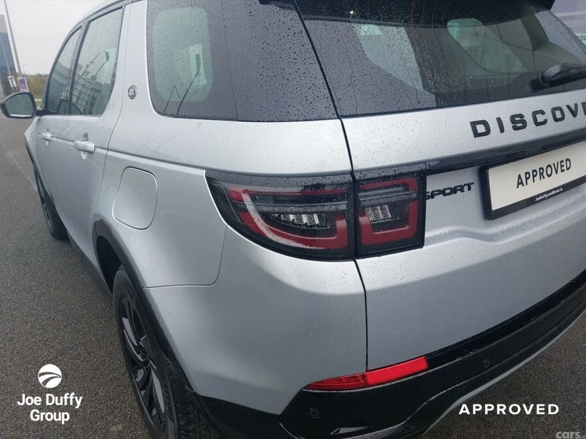 Land Rover Discovery Sport SUV, Petrol Plug-in Hybrid, 2026, Silver