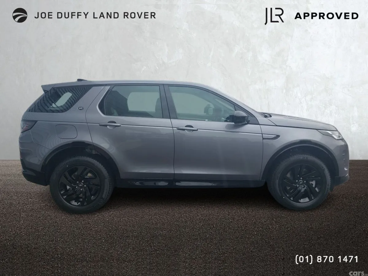 Land Rover Discovery Sport SUV, Petrol Plug-in Hybrid, 2026, Grey