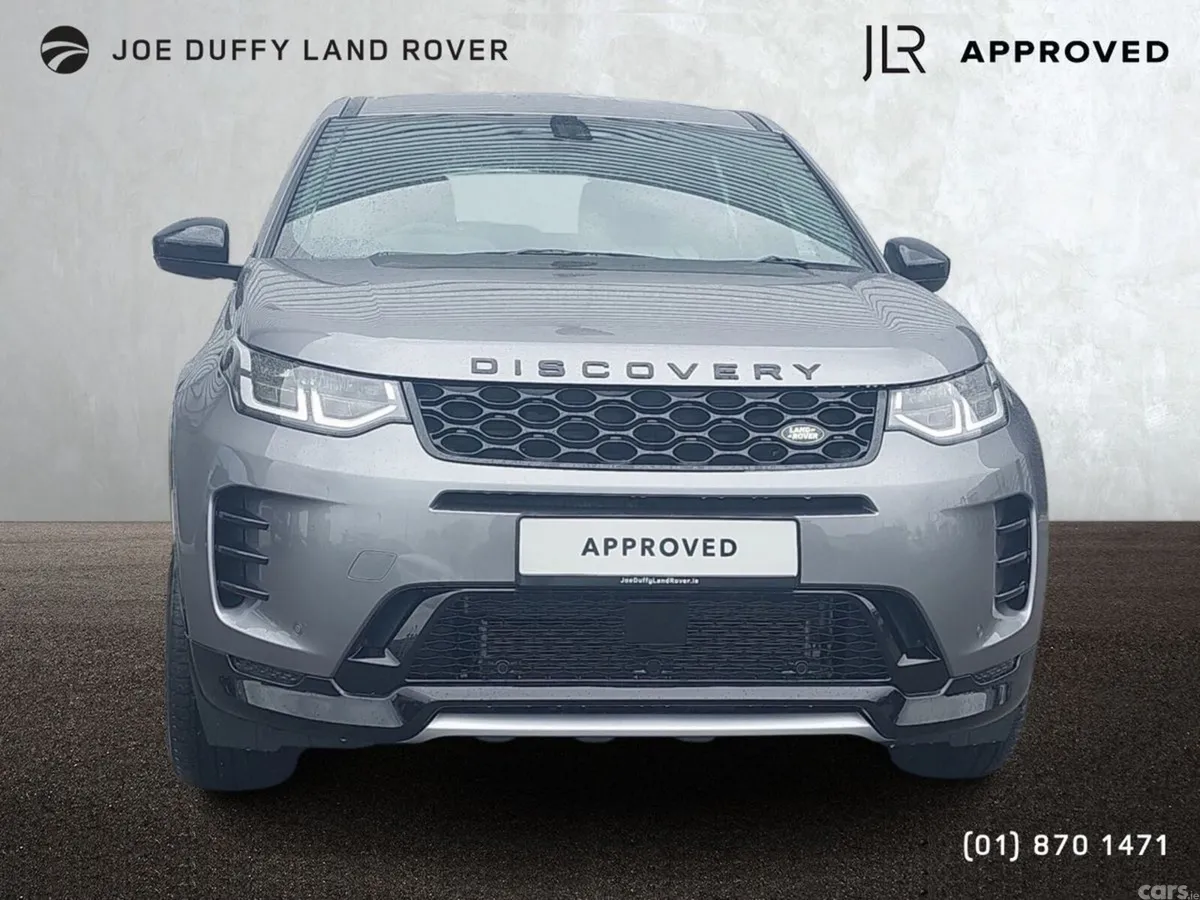 Land Rover Discovery Sport SUV, Petrol Plug-in Hybrid, 2026, Grey