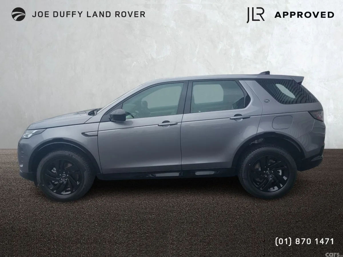 Land Rover Discovery Sport SUV, Petrol Plug-in Hybrid, 2026, Grey