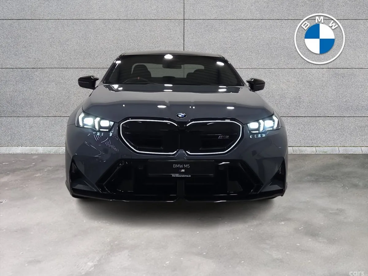 BMW M5 Saloon, Petrol Plug-in Hybrid, 2026, Grey