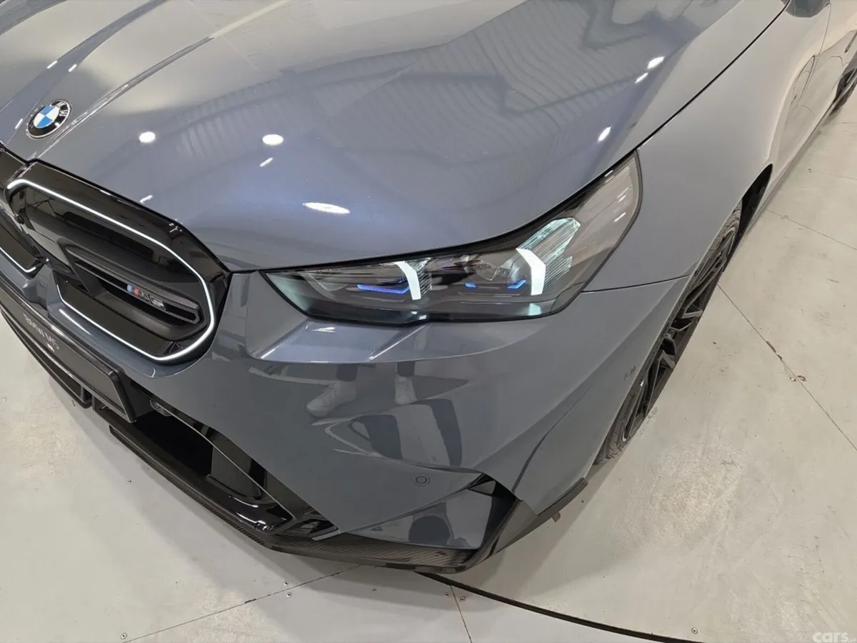 BMW M5 Saloon, Petrol Plug-in Hybrid, 2026, Grey