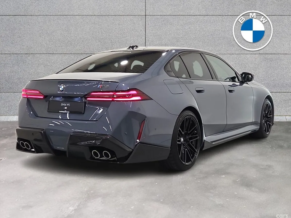 BMW M5 Saloon, Petrol Plug-in Hybrid, 2026, Grey
