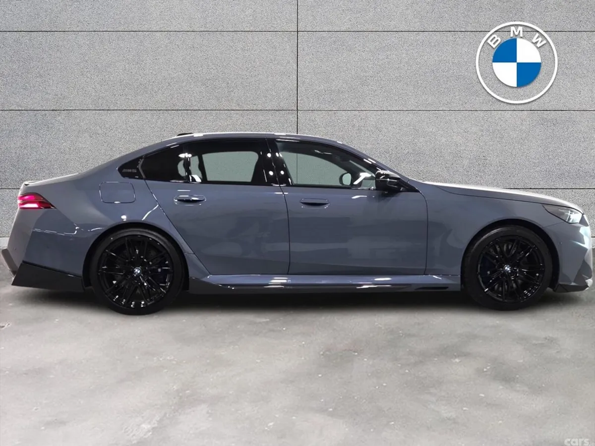 BMW M5 Saloon, Petrol Plug-in Hybrid, 2026, Grey