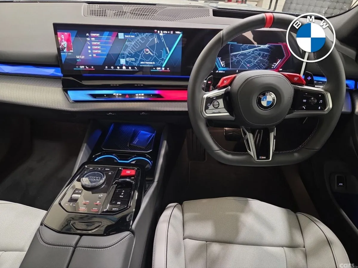 BMW M5 Saloon, Petrol Plug-in Hybrid, 2026, Grey
