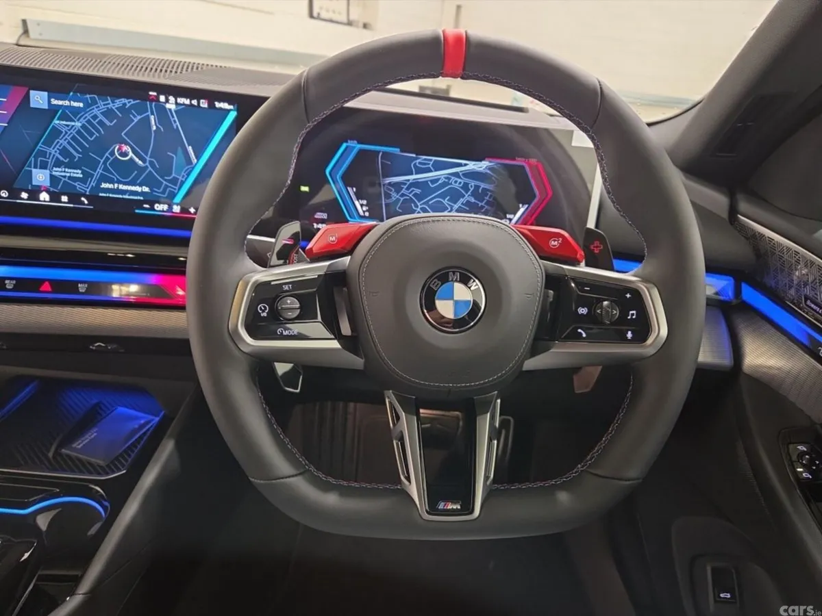 BMW M5 Saloon, Petrol Plug-in Hybrid, 2026, Grey