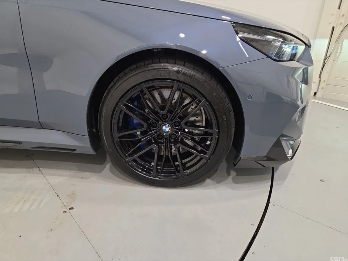 BMW M5 Saloon, Petrol Plug-in Hybrid, 2026, Grey