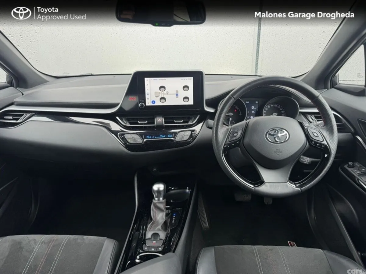 Toyota C-HR SUV, Petrol Hybrid, 2023, White