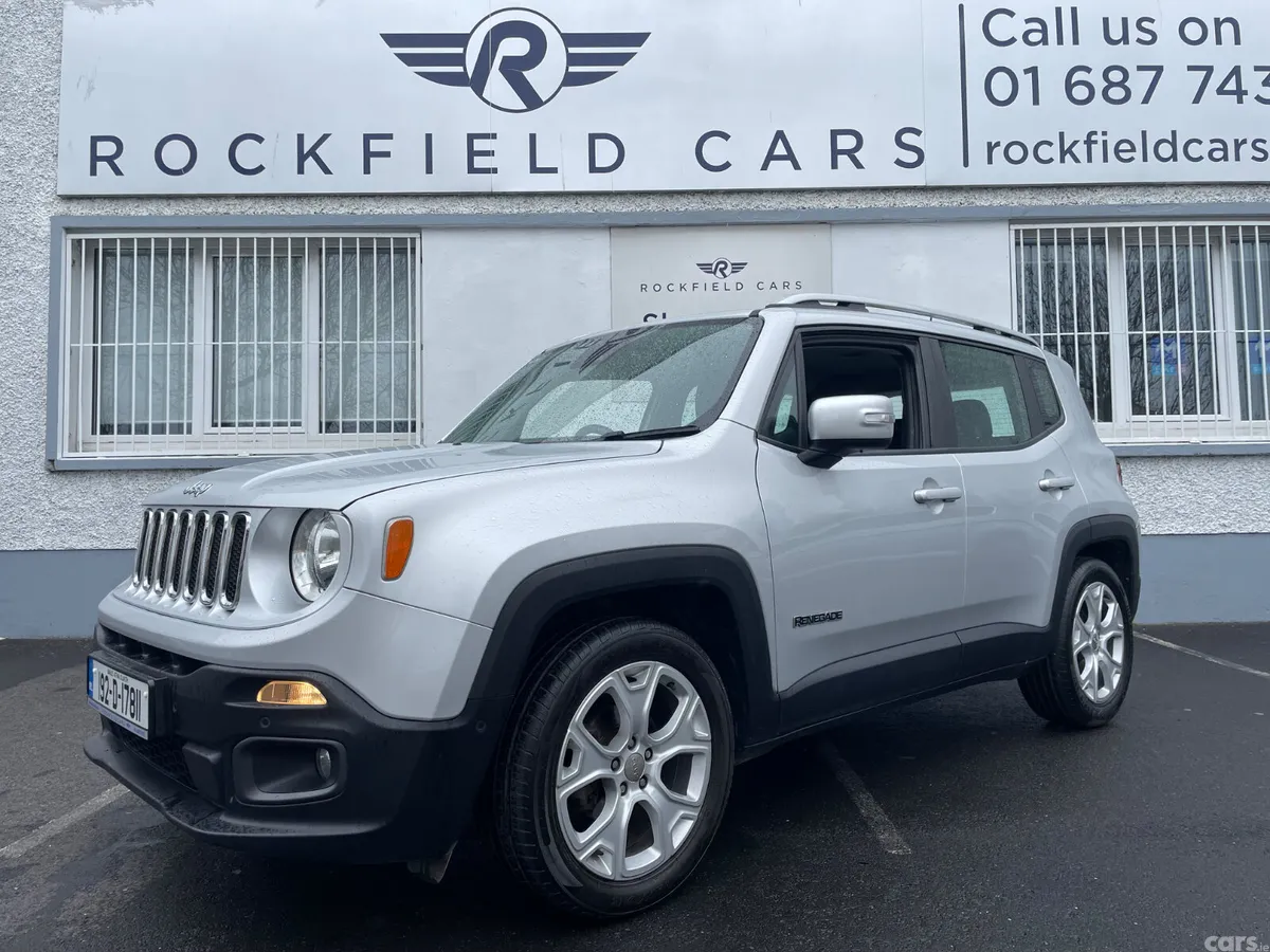 Jeep Renegade SUV, Petrol, 2019, Grey