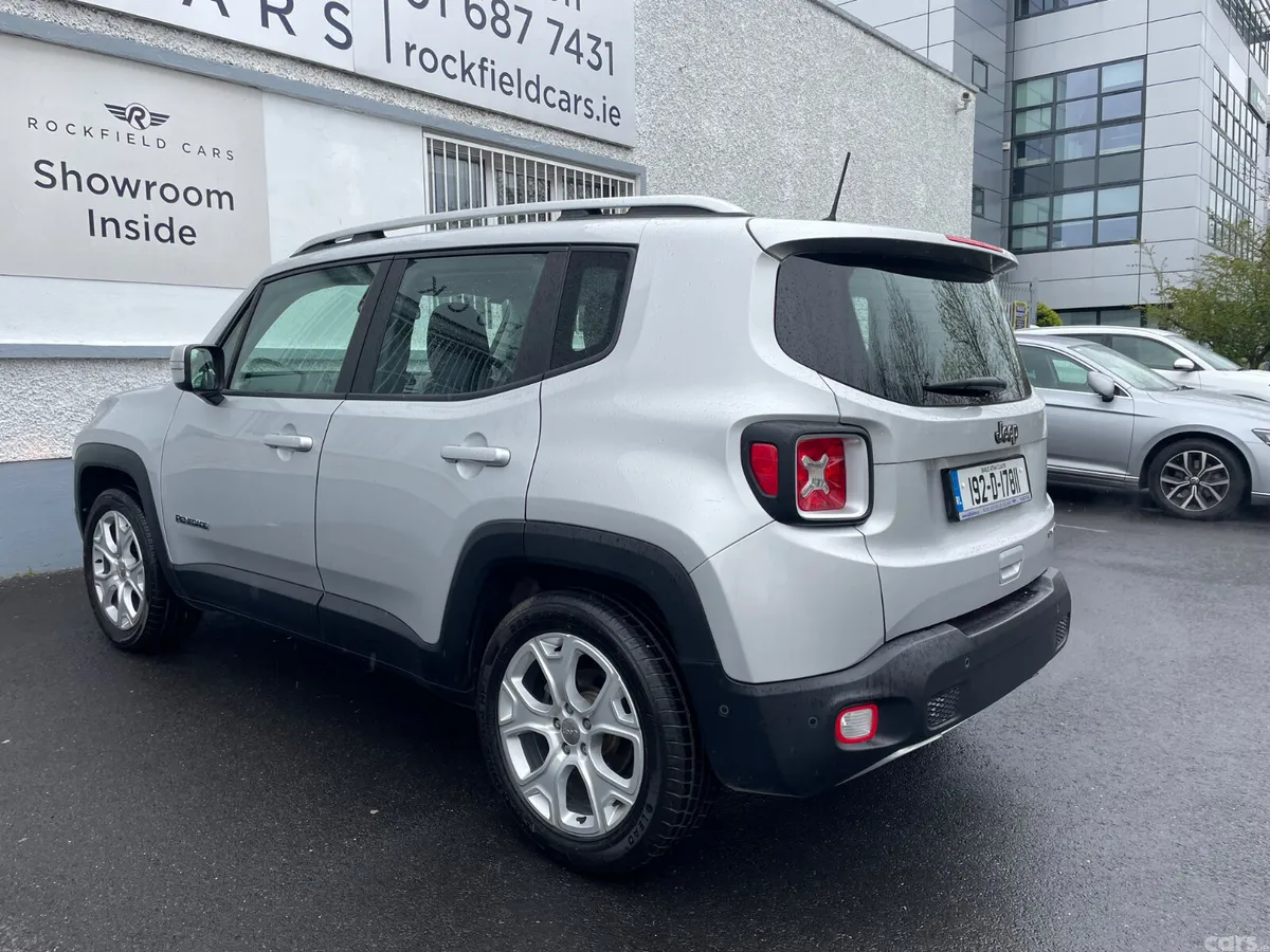 Jeep Renegade SUV, Petrol, 2019, Grey
