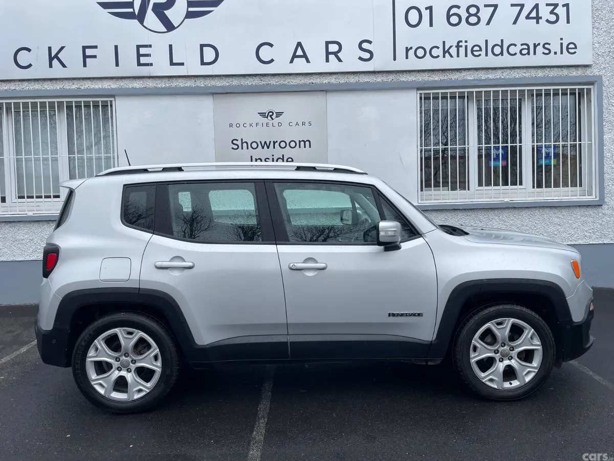 Jeep Renegade SUV, Petrol, 2019, Grey