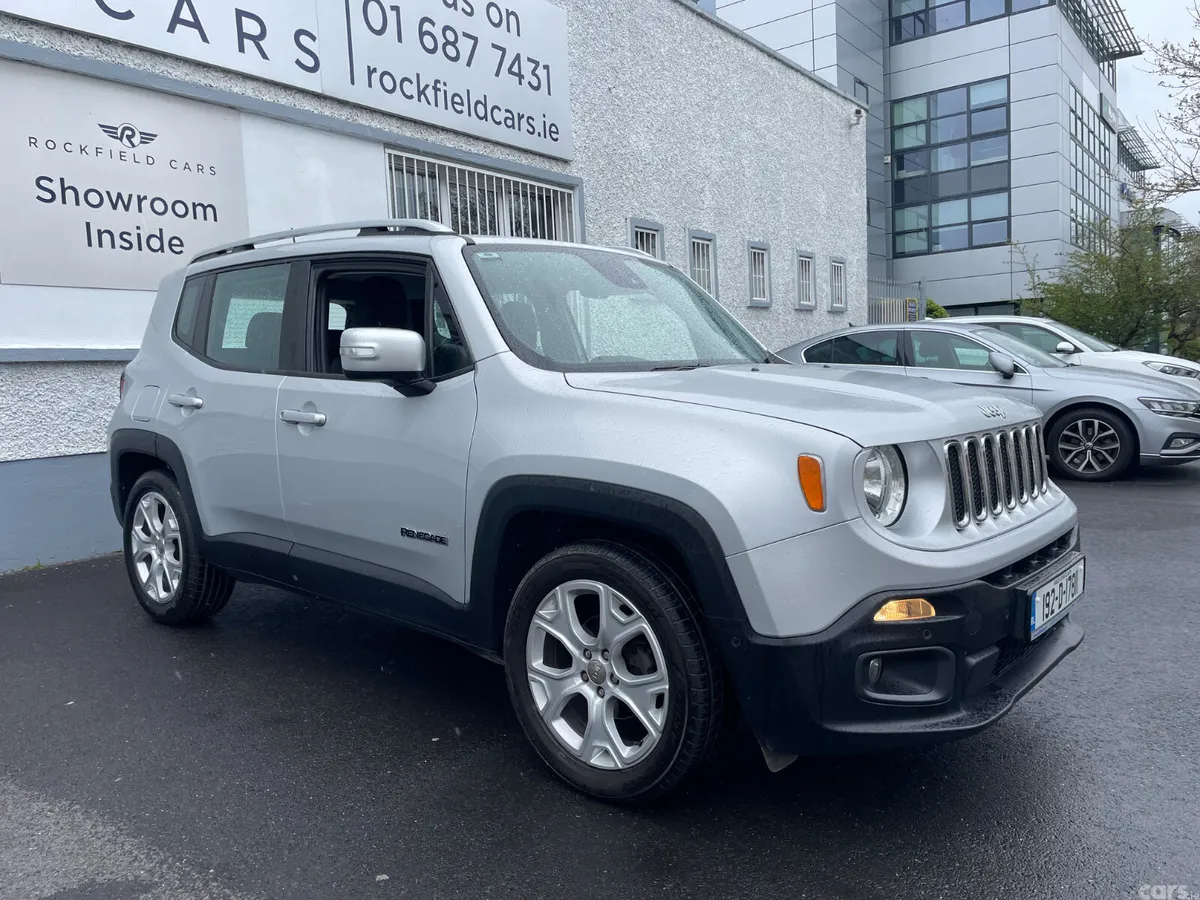 Jeep Renegade SUV, Petrol, 2019, Grey