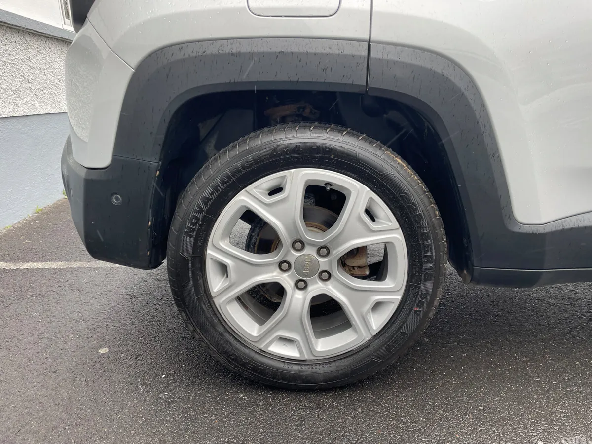 Jeep Renegade SUV, Petrol, 2019, Grey