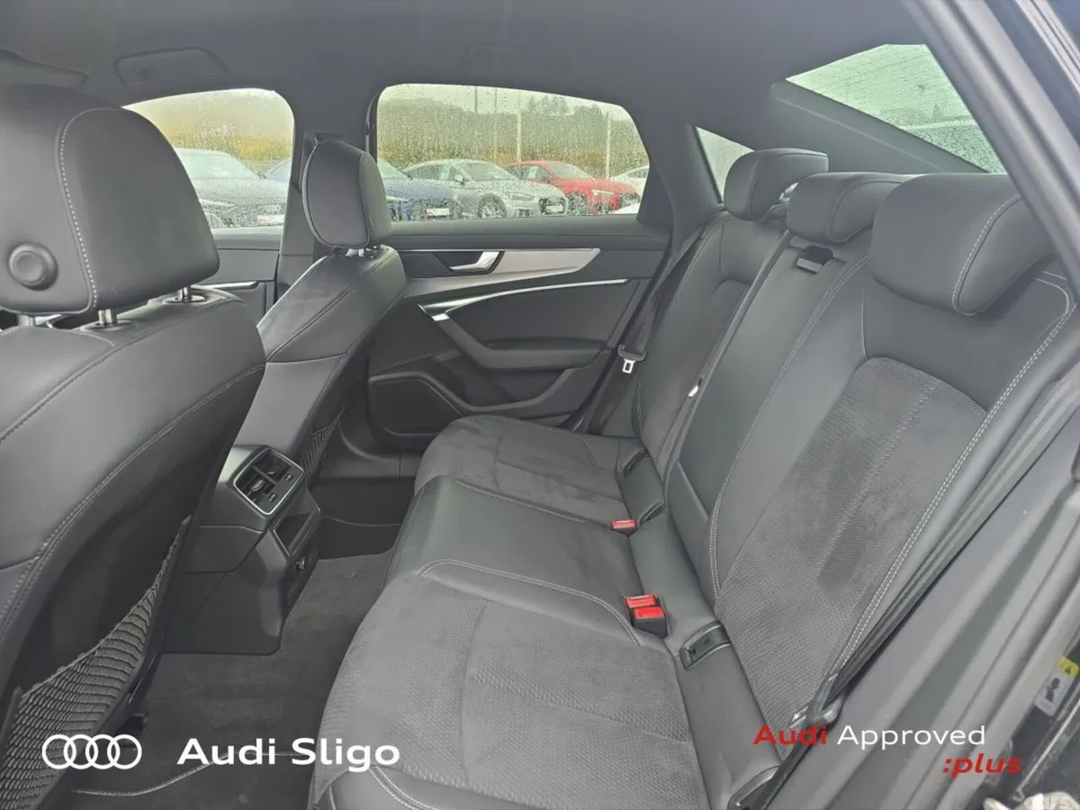 Audi A6 Saloon, Diesel, 2023, Black