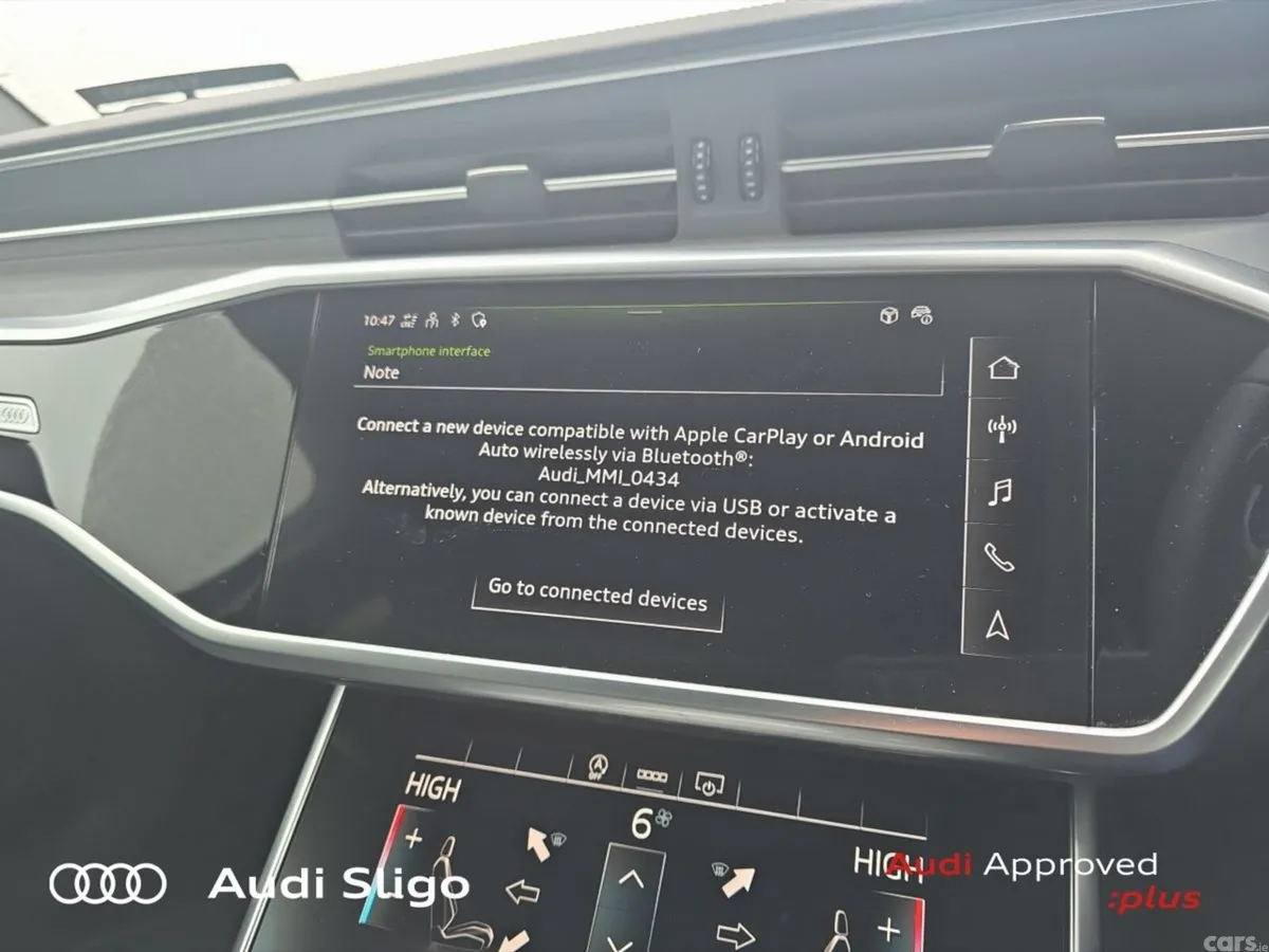 Audi A6 Saloon, Diesel, 2023, Black