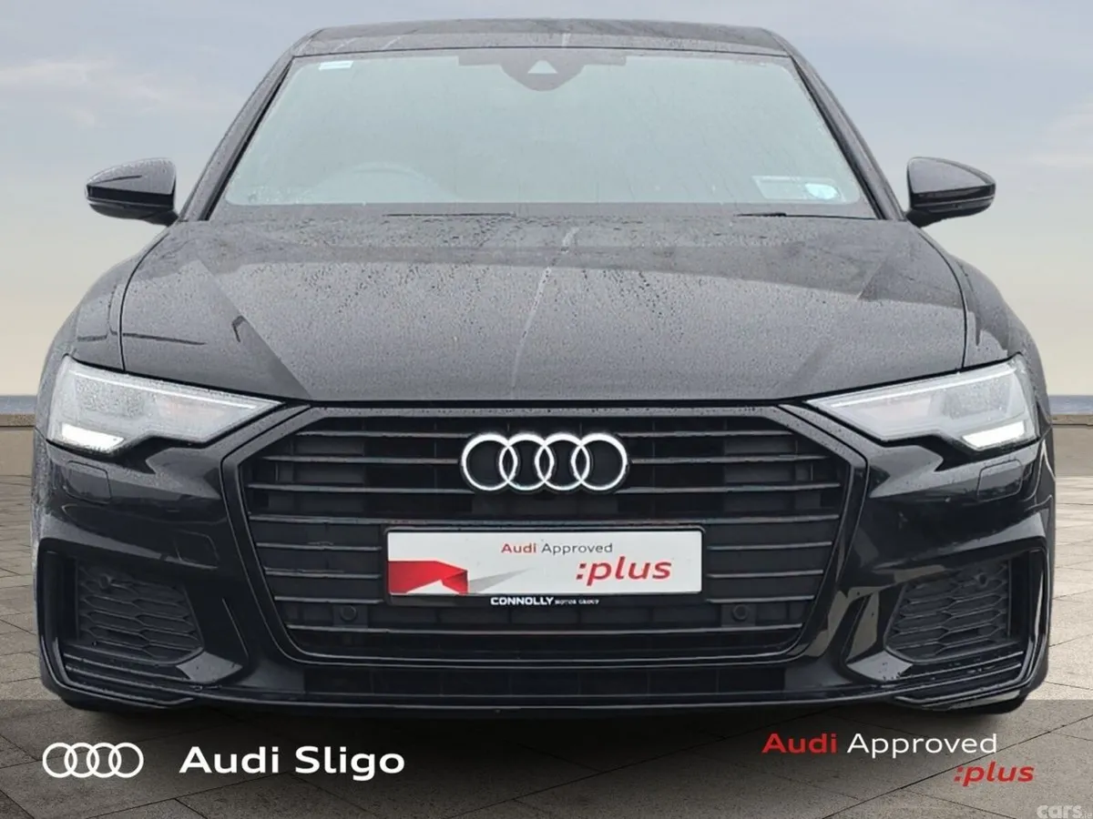 Audi A6 Saloon, Diesel, 2023, Black