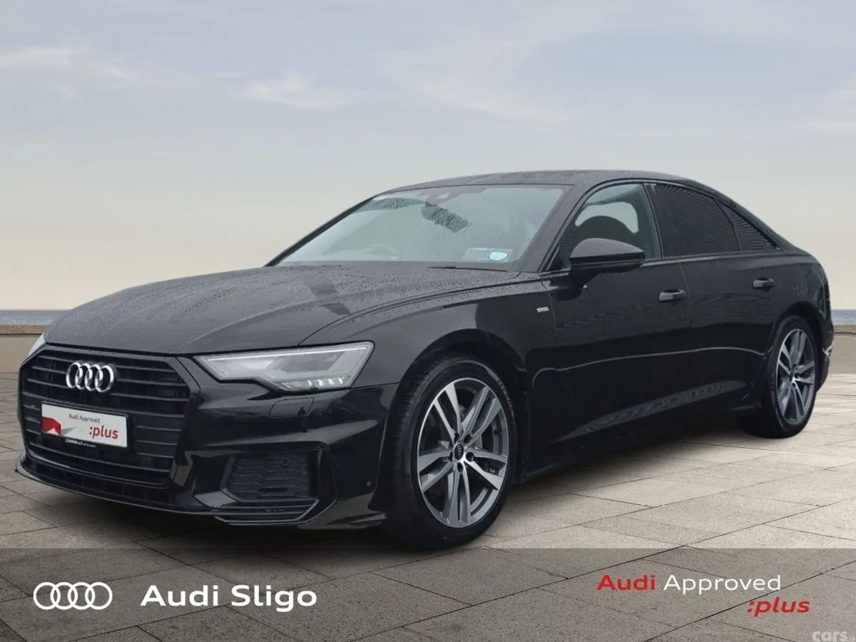 Audi A6 Saloon, Diesel, 2023, Black