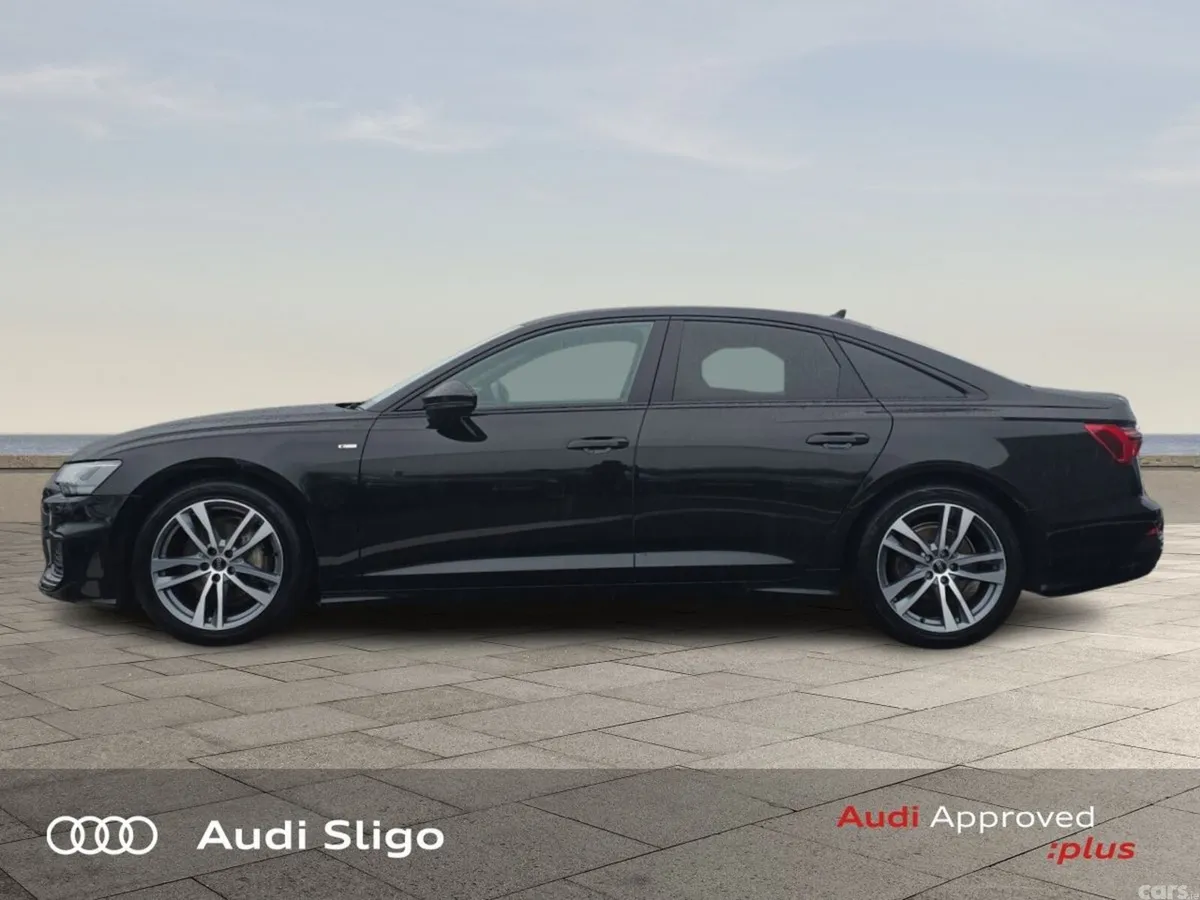 Audi A6 Saloon, Diesel, 2023, Black