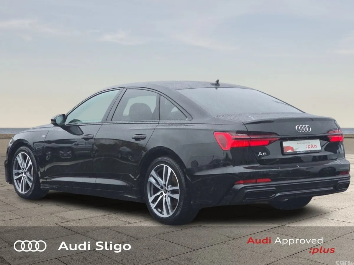 Audi A6 Saloon, Diesel, 2023, Black