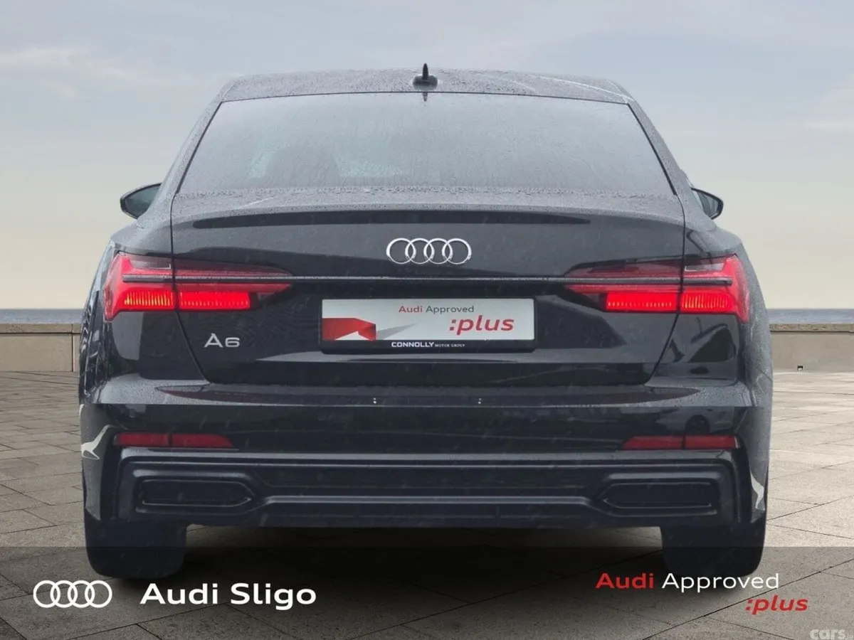 Audi A6 Saloon, Diesel, 2023, Black