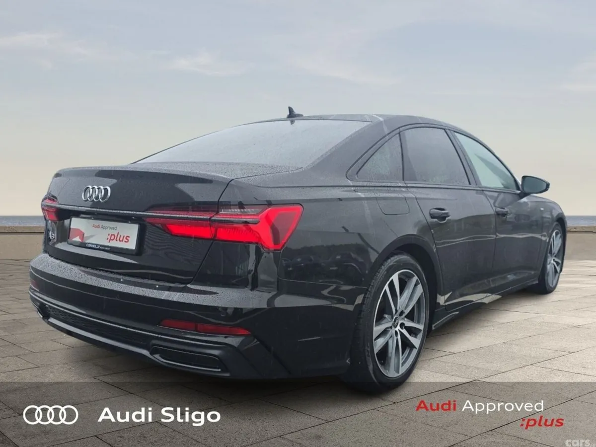 Audi A6 Saloon, Diesel, 2023, Black