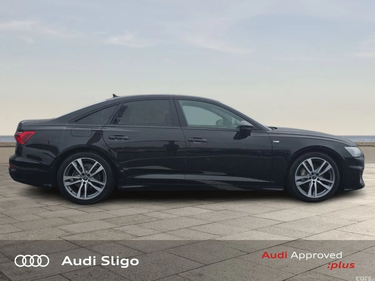Audi A6 Saloon, Diesel, 2023, Black