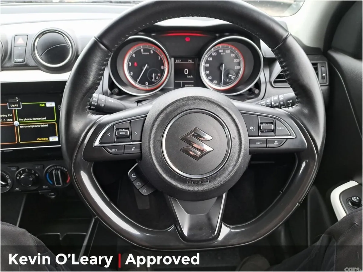 Suzuki Swift Hatchback, Petrol, 2021, Grey