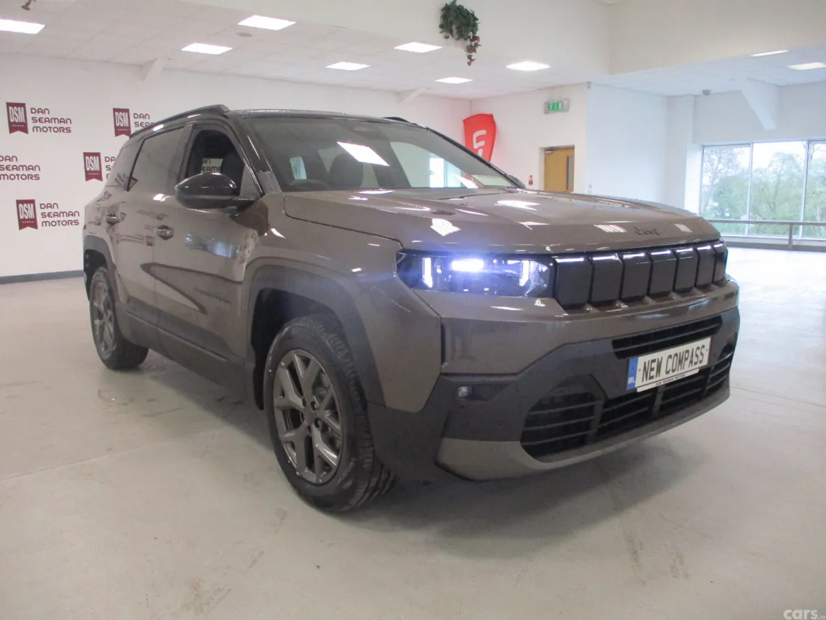 Jeep Compass SUV, Petrol Hybrid, 2026, Brown
