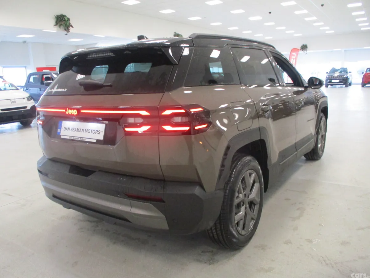 Jeep Compass SUV, Petrol Hybrid, 2026, Brown