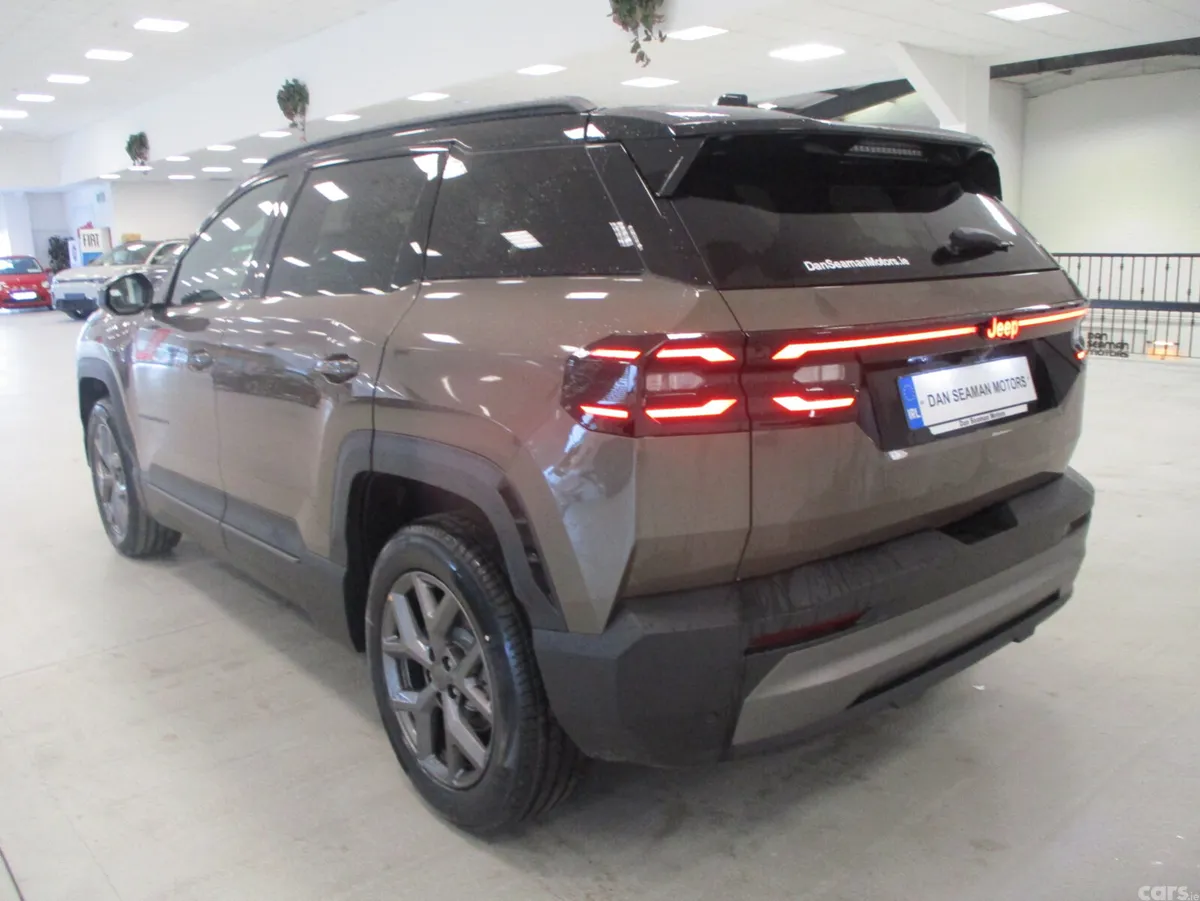Jeep Compass SUV, Petrol Hybrid, 2026, Brown