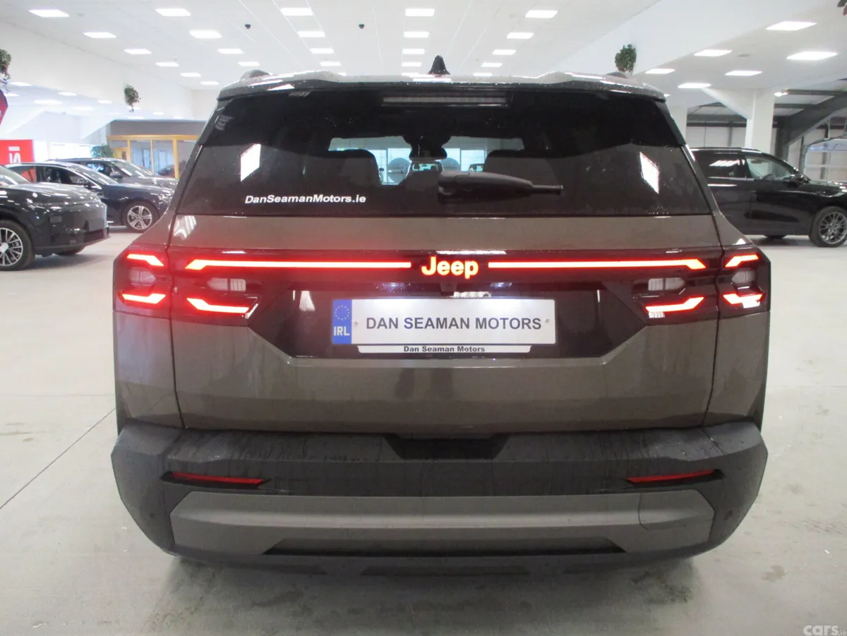 Jeep Compass SUV, Petrol Hybrid, 2026, Brown