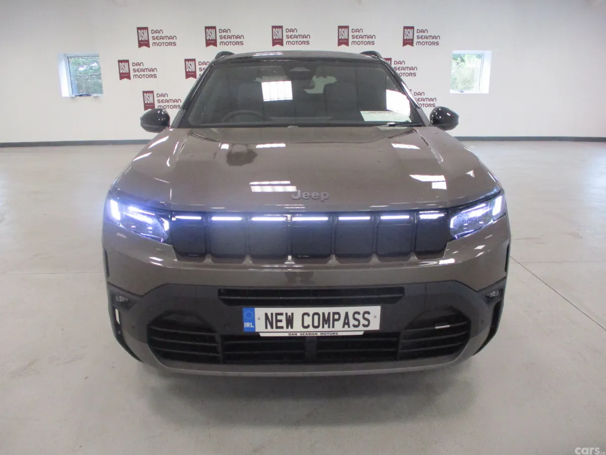 Jeep Compass SUV, Petrol Hybrid, 2026, Brown