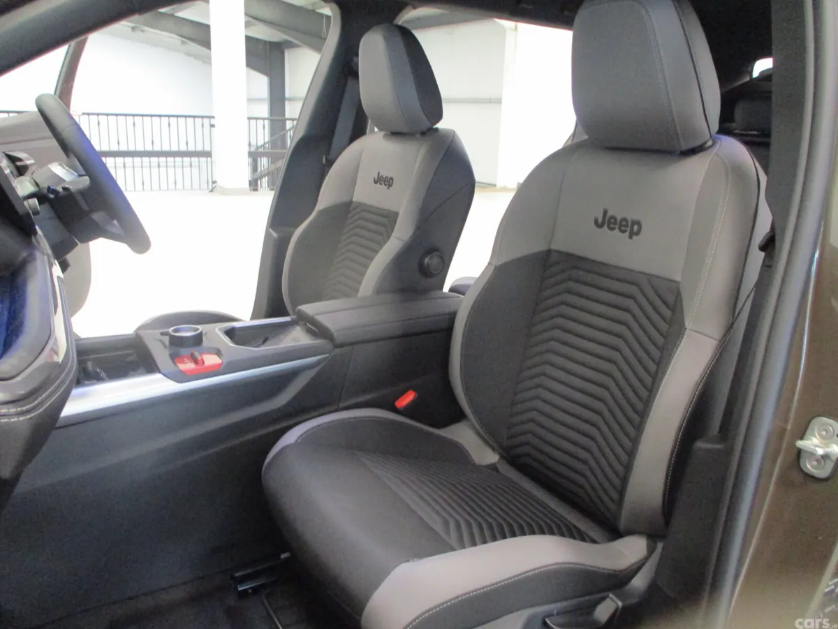 Jeep Compass SUV, Petrol Hybrid, 2026, Brown