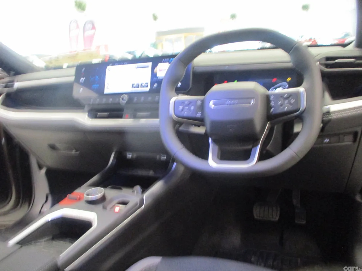 Jeep Compass SUV, Petrol Hybrid, 2026, Brown