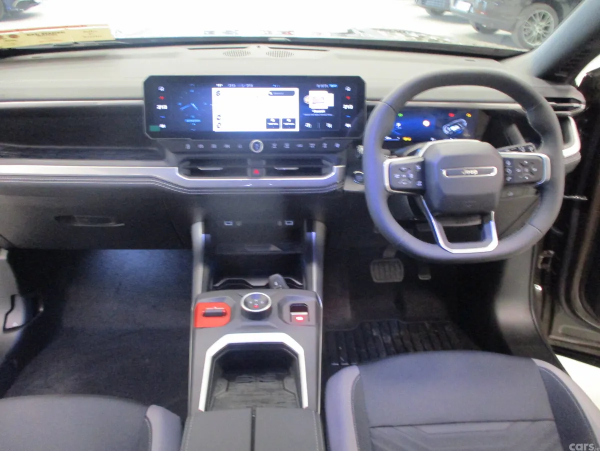Jeep Compass SUV, Petrol Hybrid, 2026, Brown