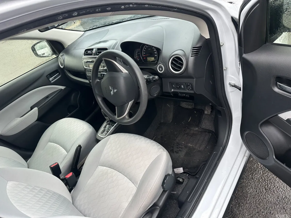 Mitsubishi Mirage Hatchback, Petrol, 2020, White