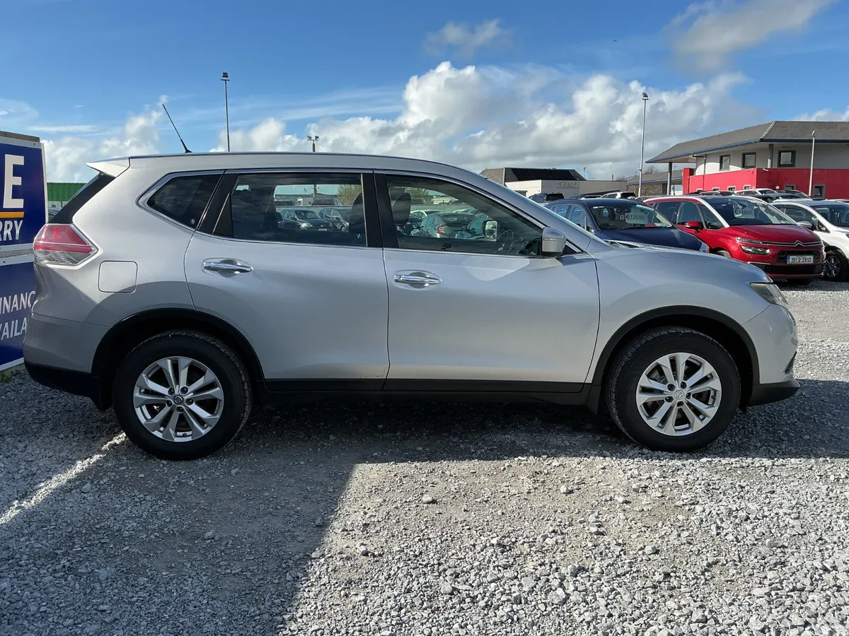 Nissan X-Trail SUV, Diesel, 2015, Silver
