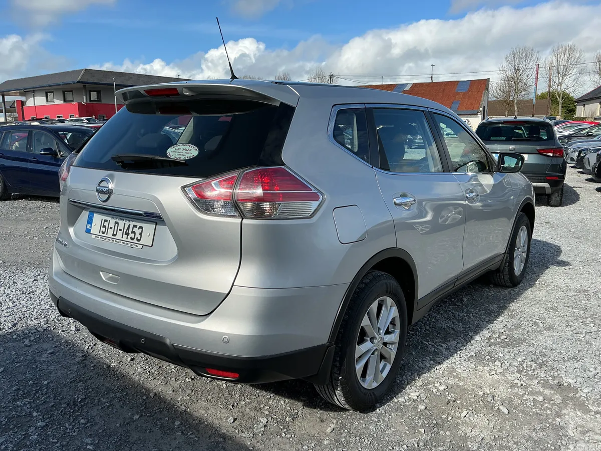 Nissan X-Trail SUV, Diesel, 2015, Silver