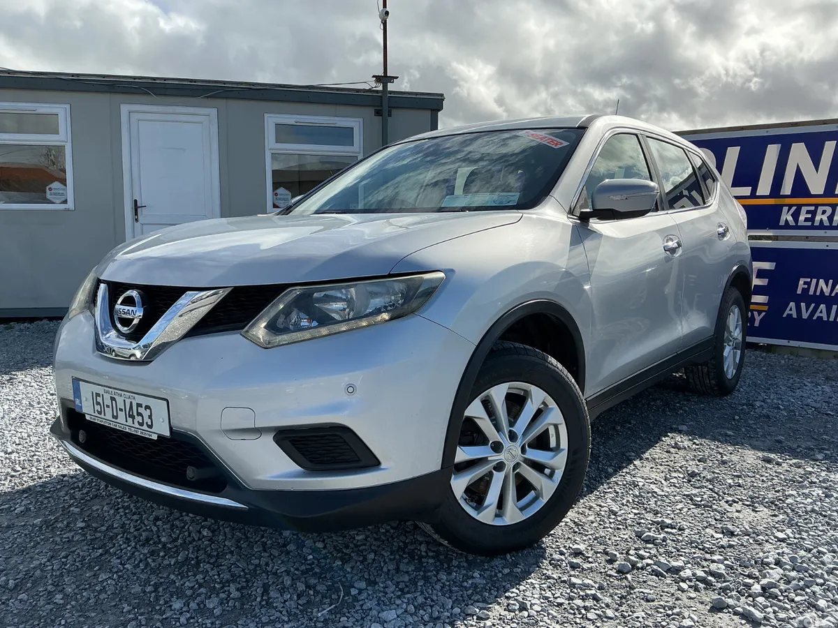 Nissan X-Trail SUV, Diesel, 2015, Silver