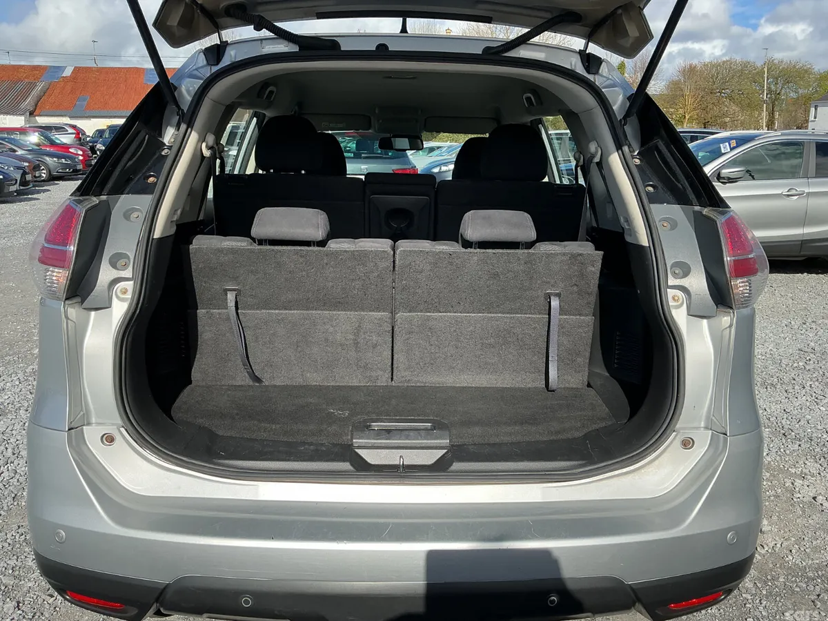 Nissan X-Trail SUV, Diesel, 2015, Silver