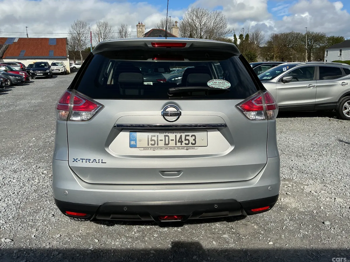 Nissan X-Trail SUV, Diesel, 2015, Silver