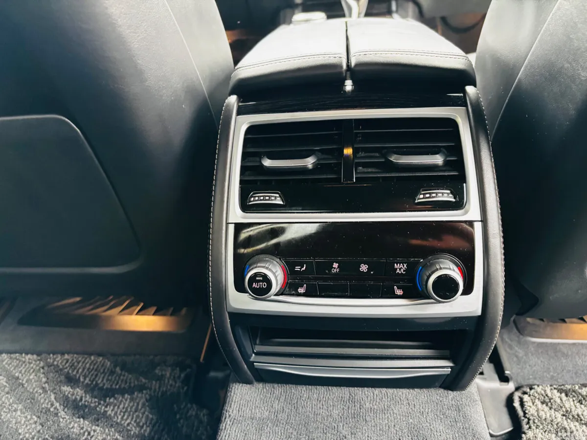 BMW 7-Series Saloon, Petrol Plug-in Hybrid, 2018, Silver