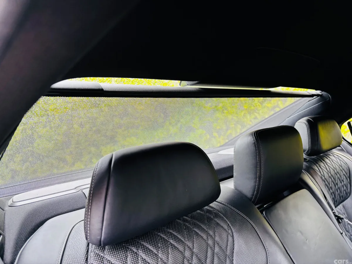 BMW 7-Series Saloon, Petrol Plug-in Hybrid, 2018, Silver